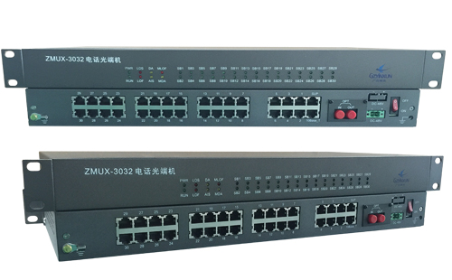多業(yè)務(wù)電話(huà)光端機(jī)ZMUX-3032