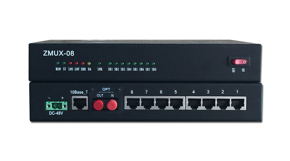 2路小型化桌面型電話光端機 2路小型化桌面型電話光端機